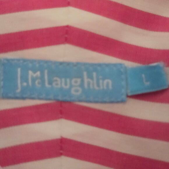 Men's J McLaughlin Long Sleeve Dress Shirt, Size Large - Picture 2 of 8